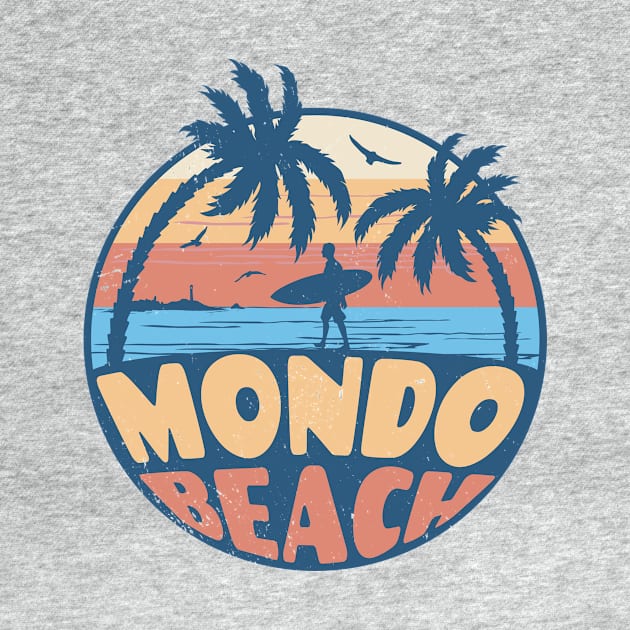 Vintage Surfing Mondo Beach, California // Retro Summer Vibes // Grunge Surfer Sunset by Now Boarding